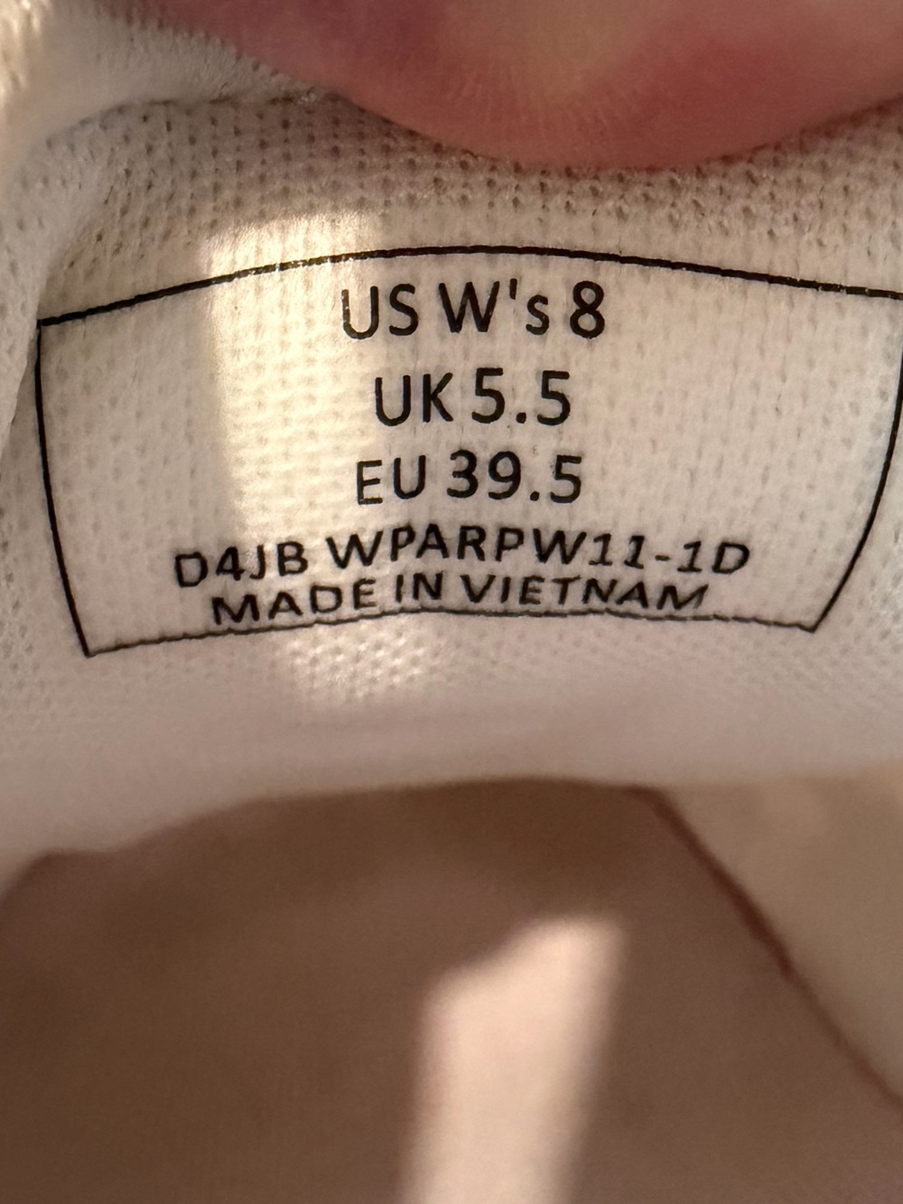 Kizik Prague Hands Free Slip-On Sneakers White Women’s 8 - Picture 5 of 6